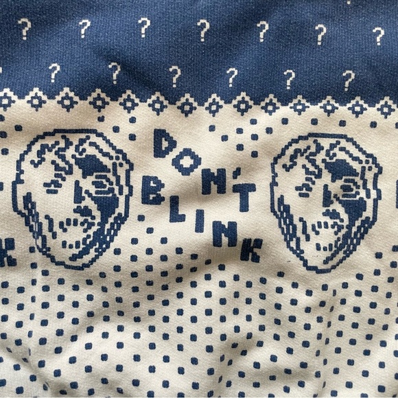 Doctor Who Ugly Christmas Sweatshirt by Ripple Junction Size Small - Picture 4 of 7